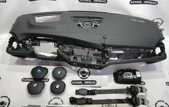 BMW X6 G06 Airbag set with panel 9633581 5A29971 335A2996801