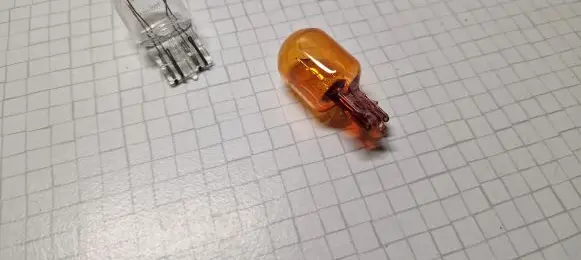 Ford Ecosport Rear tail light bulb 