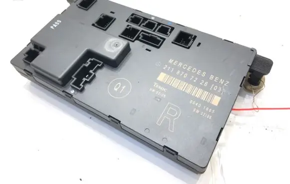Mercedes-Benz E W211 Other control units/modules 2118707226