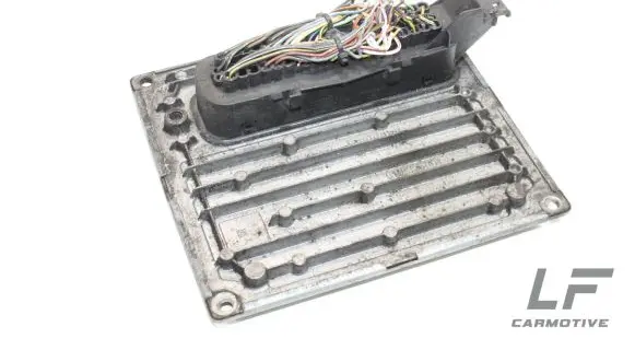 Ford Fiesta Engine control unit/module 6S6112A650GD S120977313