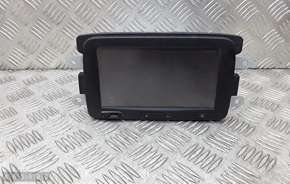 Renault Sandero II Radio/CD/DVD/GPS head unit 281158799r