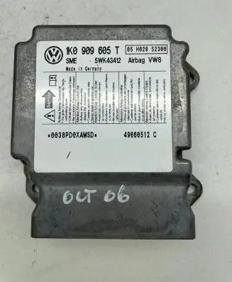 Skoda Octavia Mk2 (1Z) Airbag control unit/module 1K0909605T 49060512C 5WK43412