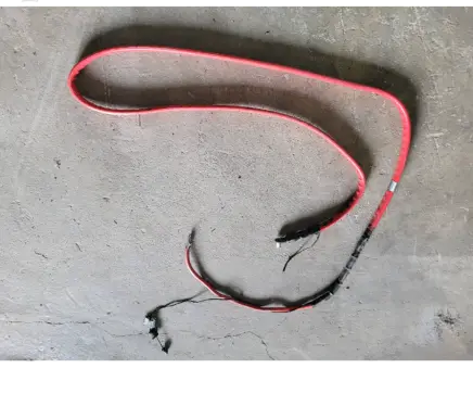 BMW 6 E63 E64 Positive cable (battery) 6928986 531827 EE587R
