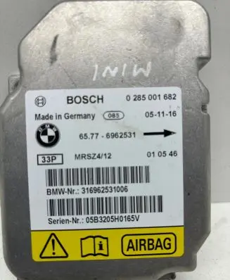 Mini One - Cooper Coupe R56 Airbag control unit/module 6962531 316962531006 0285001682