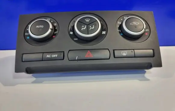 Saab 9-3 Ver1 Interior fan control switch 12772893