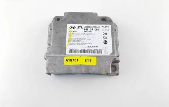 KIA Sportage Airbag control unit/module 95910F1080 680520600