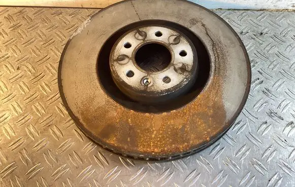 Porsche Macan (95B) Rear brake disc 