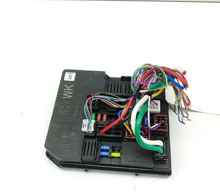 Nissan Leaf II (ZE1) Fuse module 284B75SA3B