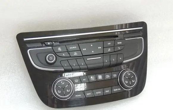 Peugeot 508 RXH Climate control/heater control trim 98023795XZ
