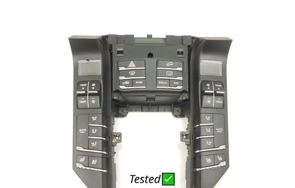 Porsche Cayenne (92A) Air conditioning (A/C) switch 7P5907044BQ