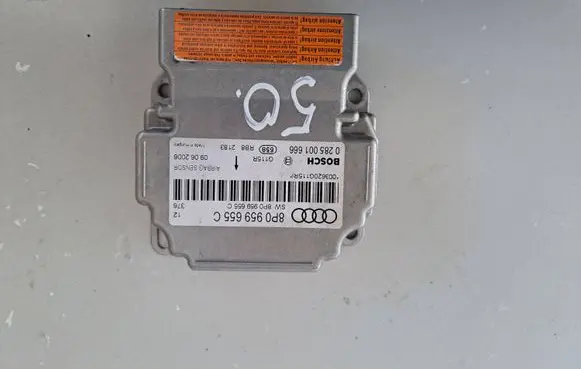 Audi A3 S3 A3 Sportback 8P Airbag control unit/module 8P0959655C 0285001666