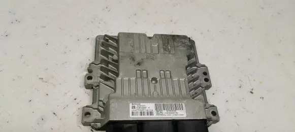 Citroen C5 Engine control unit/module 9666681180