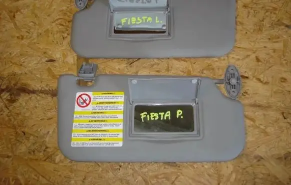 Ford Fiesta Other interior part