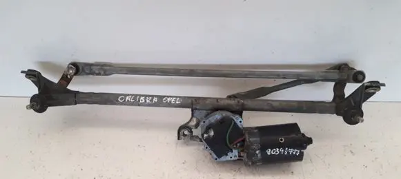 Opel Calibra Front wiper linkage and motor 90346777