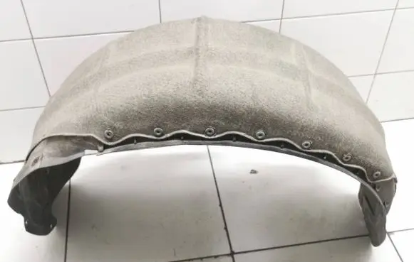 Volvo V70 Rear arch fender liner splash guards Tew000841 Y285