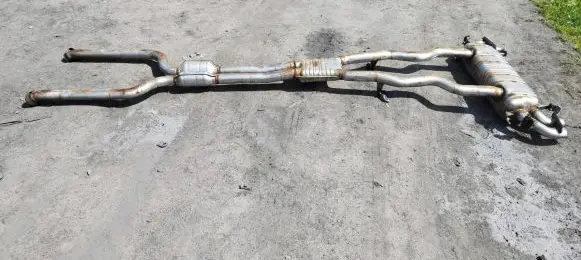 BMW 7 G11 G12 Muffler/silencer 8654963 10218010 90774703
