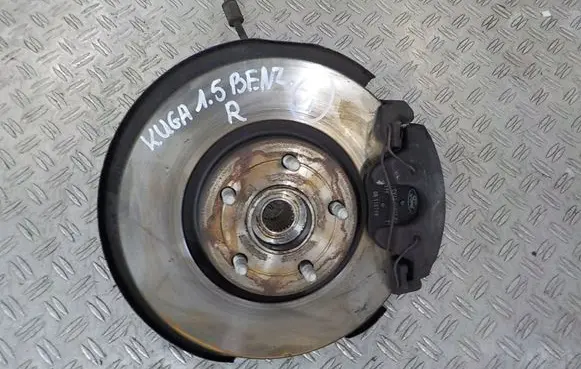 Ford Kuga II Front wheel hub spindle knuckle