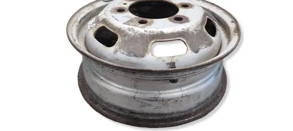 Iveco Daily 6th gen R16 steel rim 