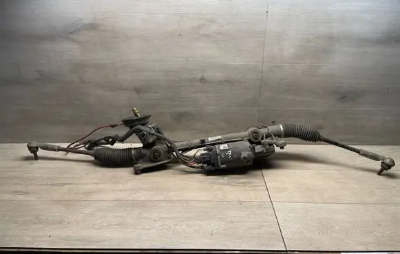 Volkswagen Golf VII Steering rack 5Q0909144AB 1900013127 5Q0909144AA