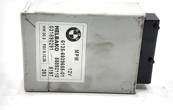 Other control units/modules