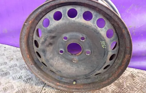 Volkswagen Sharan R15 steel rim 