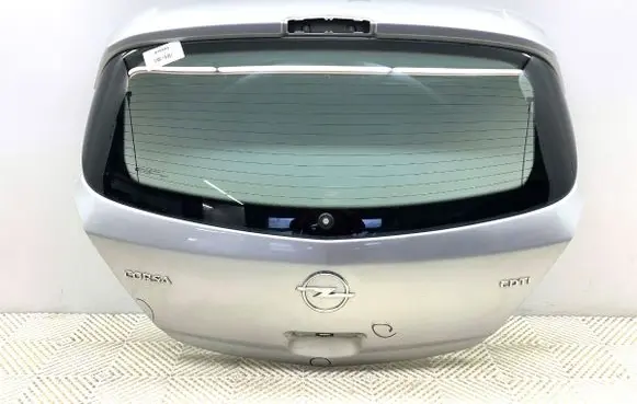 Opel Corsa D Tailgate/trunk/boot lid 