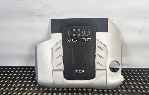 Audi Q7 4L Engine cover (trim) 4L0103925B