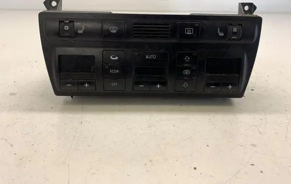 Audi A6 S6 C5 4B Climate control unit 4B0820043G 5HB00760401