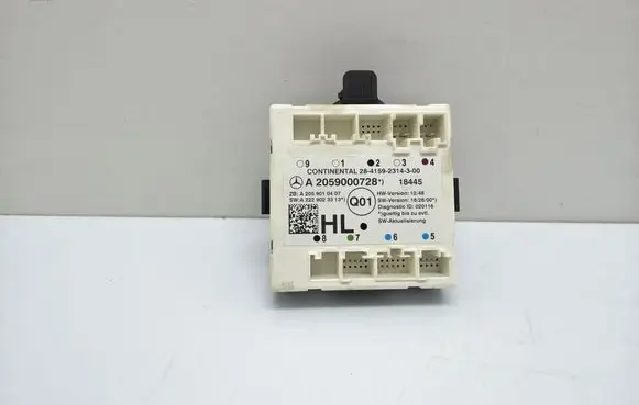 Mercedes-Benz GLC C253 Door control unit/module A2059010407 A2059000728