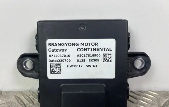 SsangYong Korando Other control units/modules 8712037010