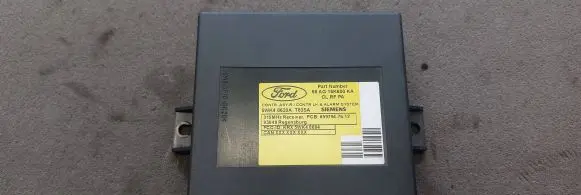 Ford Focus Other control units/modules 98AG15K600KA 5WK48620A