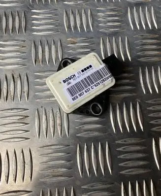 Audi A4 S4 B7 8E 8H ESP acceleration yaw rate sensor 8E0907637C