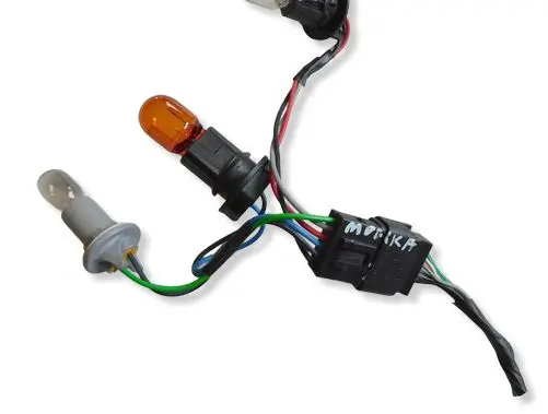 Opel Mokka Rear tail light bulb 