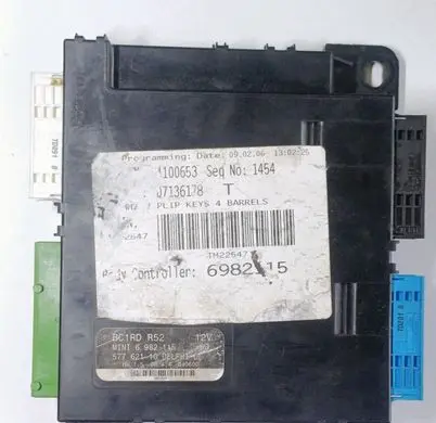 Mini One - Cooper Cabrio R52 Comfort/convenience module 6982115