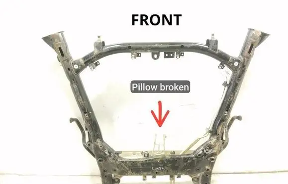 Chrysler Pacifica Front subframe