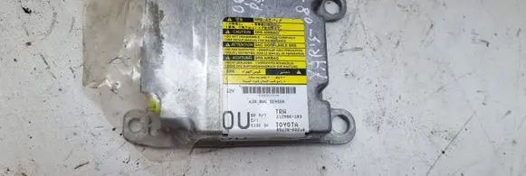 Toyota Yaris Airbag control unit/module 891700D210
