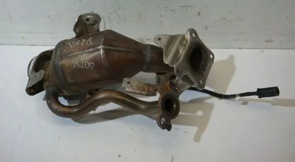 Toyota Yaris Cross Catalyst/FAP/DPF particulate filter 
