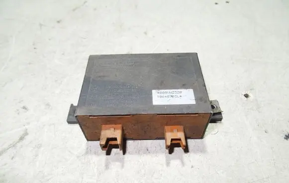 Immobilizer control unit/module