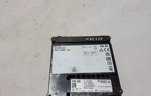 Audi A6 S6 C8 4K Other control units/modules 4KE035282G