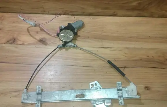 Honda Civic Sliding door window regulator with motor