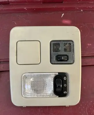 Front seat light