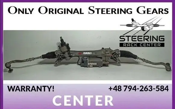 Audi A4 S4 B9 8W Steering rack 8W1423055AK