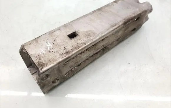 Front bumper shock/impact absorber