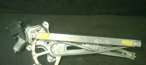 Toyota Yaris Sliding door window regulator with motor 857010F010 983717100