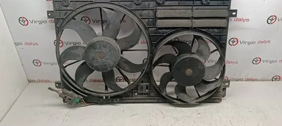 Seat Altea XL Electric radiator cooling fan 1355D300185