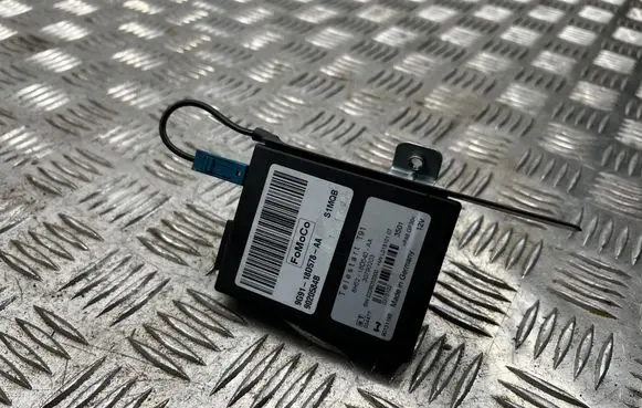 Ford Mondeo MK IV Auxiliary heating control unit/module 9G9118D578AA 9G9118D578 8H5218D540AA