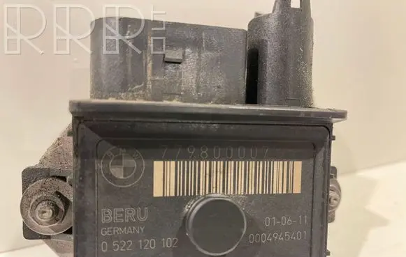 BMW X1 E84 Glow plug pre-heat relay 779800007