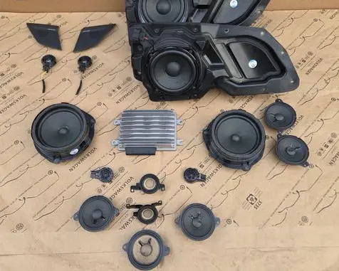 Audi e-tron Sound amplifier 8Y0035465A 4KE035621A 4KE035297