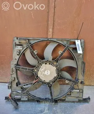 BMW 5 F10 F11 Electric radiator cooling fan 6732759461001