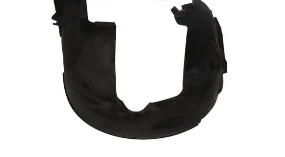 Jaguar XJ X351 Front wheel arch liner splash guards AW93166562AA